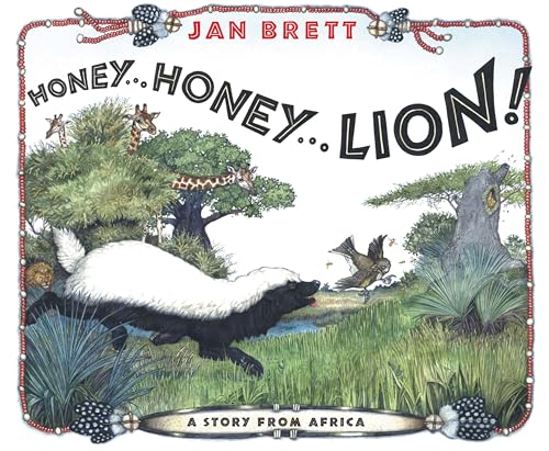 Honey, honey--lion! Cover