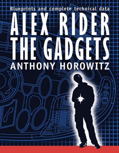 Alex Rider, the gadgets Cover