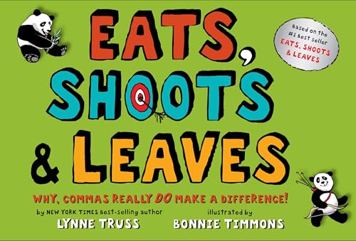 Eats shoots & leaves Cover