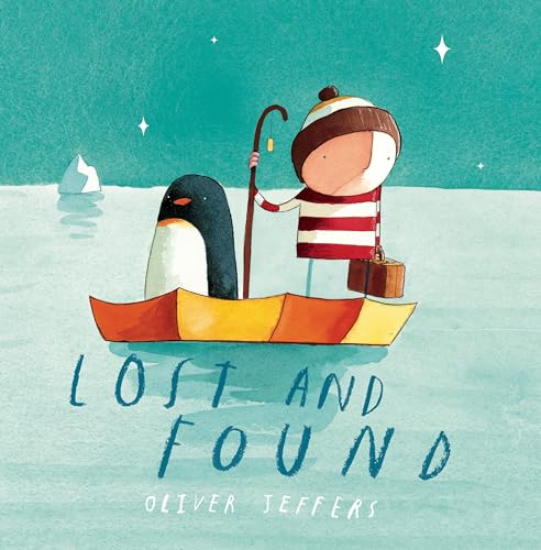 Lost and found Cover