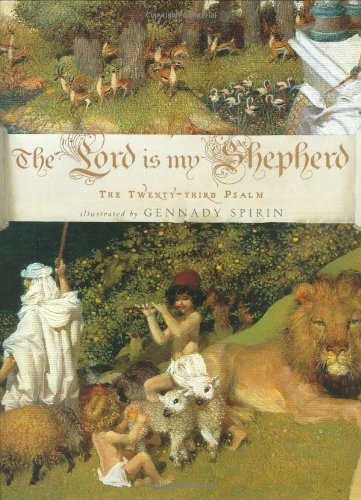 The Lord is My Shepherd Cover