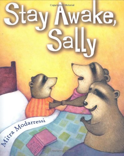 Stay Awake, Sally Cover