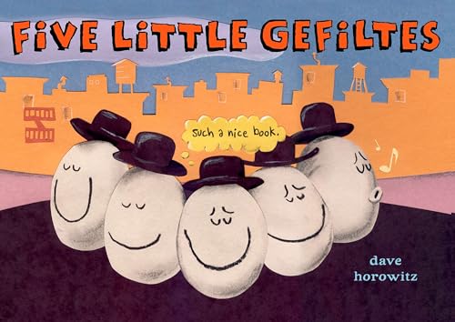 Five Little Gefiltes Cover