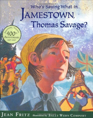 Who's saying what in Jamestown, Thomas Savage? Cover