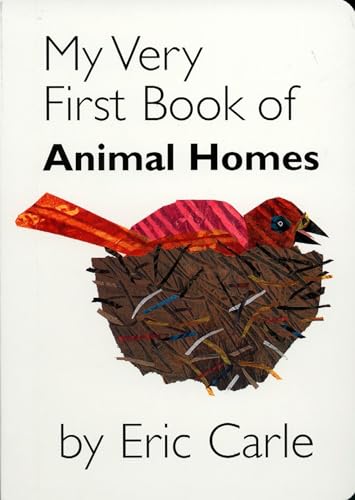 My very first book of animal homes Cover