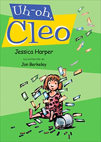 Uh-oh, Cleo Cover