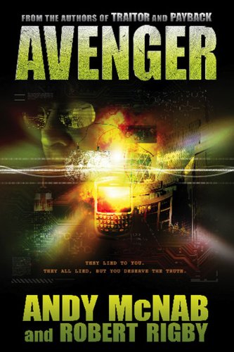 Avenger Cover