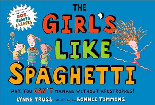 The Girl's Like Spaghetti Cover