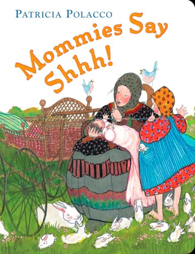 Mommies Say Shh! Cover