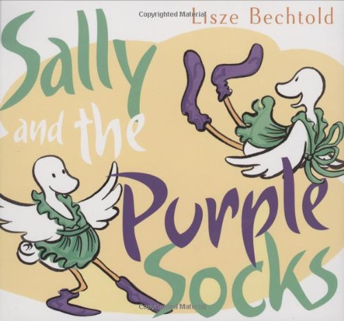 Sally and the Purple Socks Cover
