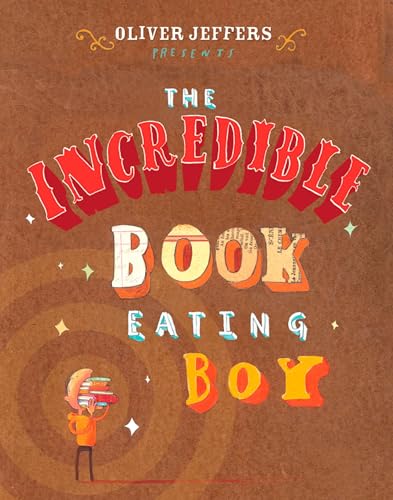 The incredible book eating boy Cover
