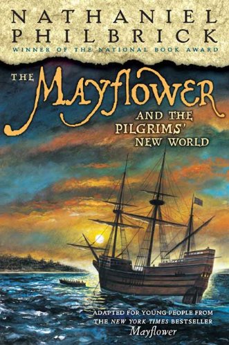 The Mayflower  &  the Pilgrims' New World Cover
