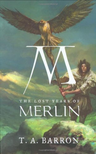 The Lost Years of Merlin Cover