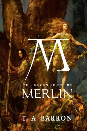 The Seven Songs of Merlin (Lost Years of Merlin) Cover