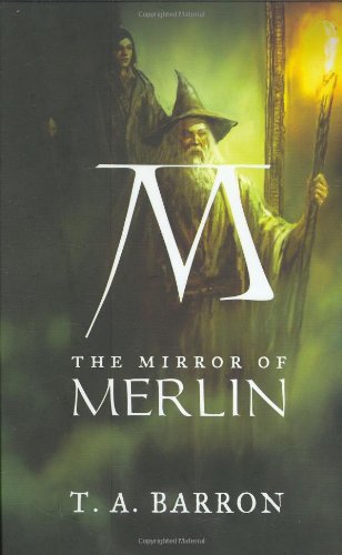 The Mirror of Merlin (Lost Years of Merlin) Cover