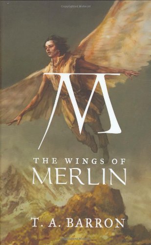 The Wings of Merlin (The Lost Years of Merlin) Cover