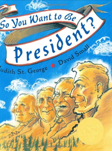 So You Want to be President? Cover
