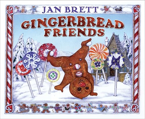 Gingerbread friends Cover