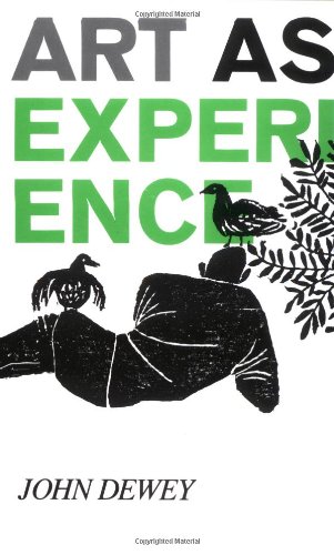 Art as experience Cover