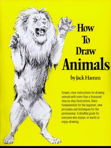 How to Draw Animals Cover