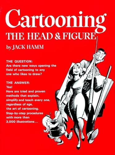 Cartooning the head & figure Cover