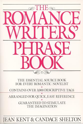 The romance writers' phrase book Cover