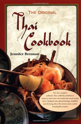 The Original Thai Cookbook Poster