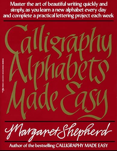 Calligraphy alphabets made easy Cover
