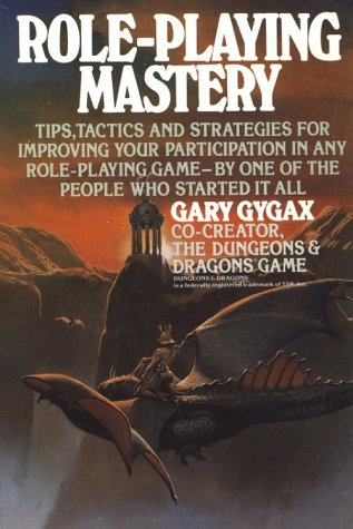 Role-playing mastery Cover