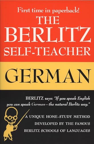 The Berlitz self-teacher, German Cover