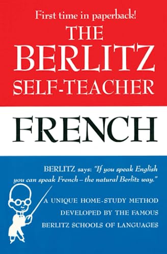 The Berlitz self-teacher, French Cover