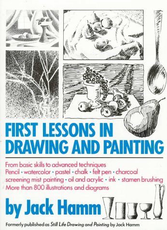 First Lessons in Drawing and Painting Cover