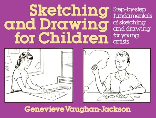 Sketching and drawing for children Cover
