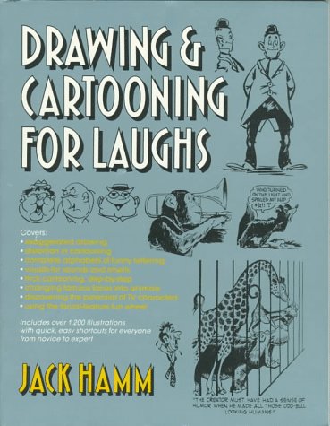 Drawing and cartooning for laughs Cover
