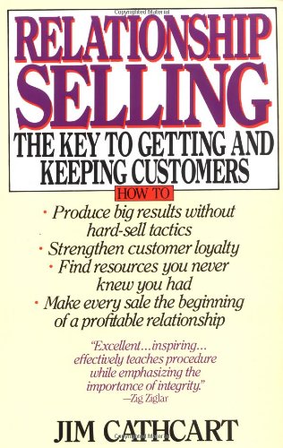 Relationship selling Cover