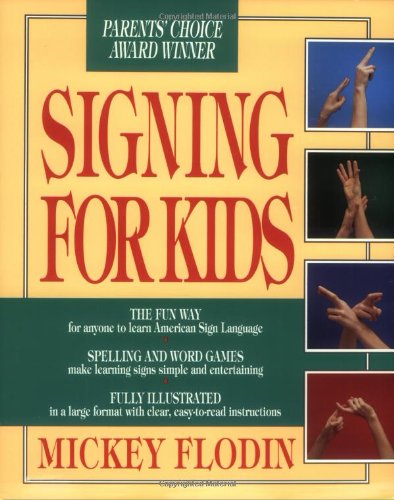 Signing for kids Cover