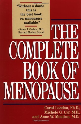 The complete book of menopause Cover