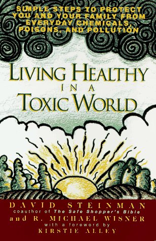 Living healthy in a toxic world Cover