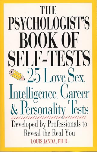 The psychologist's book of self-tests Cover