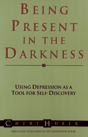 Being present in the darkness Cover