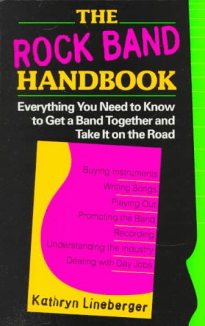 The rock band handbook Cover