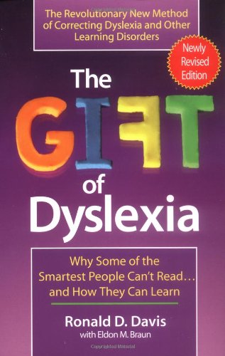 The gift of dyslexia Cover
