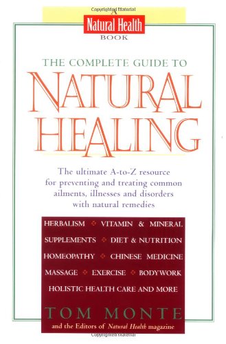 The complete guide to natural healing Cover