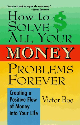 How to solve all your money problems forever Cover