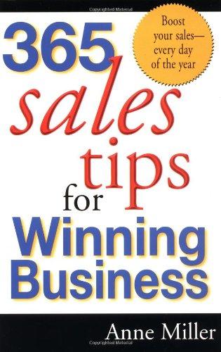 365 sales tips for winning business Cover