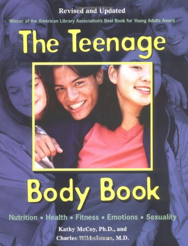 The teenage body book Cover