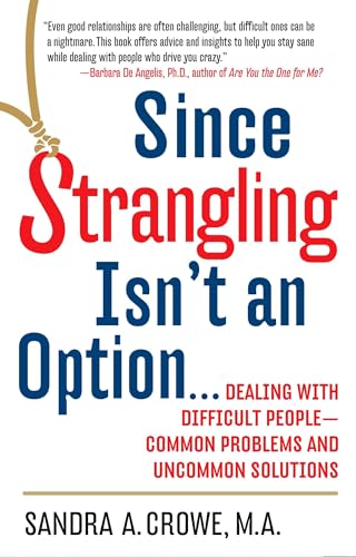 Since strangling isn't an option-- Cover