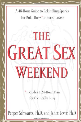 The Great Sex Weekend Cover