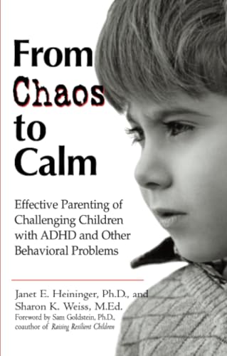 From chaos to calm Cover