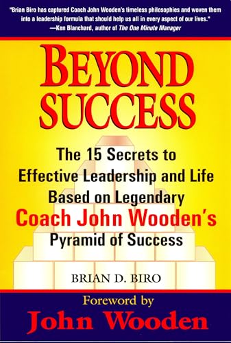 Beyond success Cover